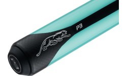 Biliardo lazda Predator P3 Teal NW, Uni-Loc, Revo Shaft, Black Vault Plate, 12,9 mm UL