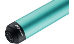 Biliardo lazda Predator P3 Teal NW, Uni-Loc, Revo Shaft, Black Vault Plate, 12,9 mm UL