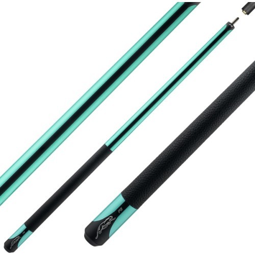 Бильярдный кий Predator P3 Teal LL, Uni-Loc, шафт Revo, чёрный Vault Plate, 12,9 мм UL