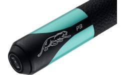 Biliardo lazda Predator P3 Teal LL, Uni-Loc, Revo koto, juoda Vault Plate, 12,9 mm UL