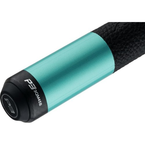Biliardo lazda Predator P3 Teal LL, Uni-Loc, Revo koto, juoda Vault Plate, 12,9 mm UL