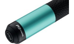 Biliardo lazda Predator P3 Teal LL, Uni-Loc, Revo koto, juoda Vault Plate, 12,9 mm UL
