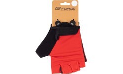 Force Fun gloves, size L (red)