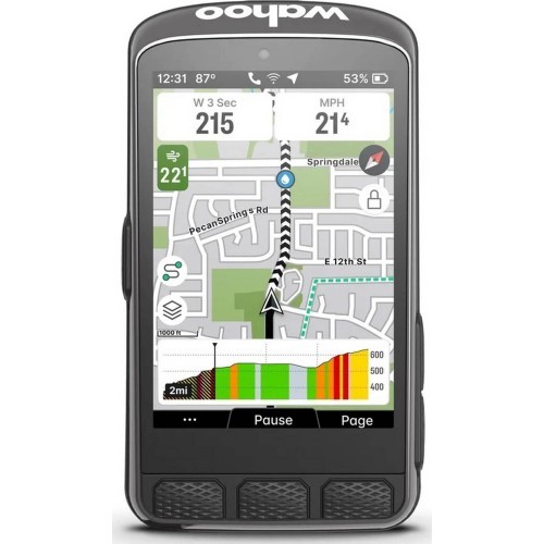 Велокомпьютер Wahoo ELEMNT Ace GPS (WFCC7)