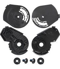 W-TEC Benidor šalmo skydelio mechanizmo tvirtinimo rinkinys