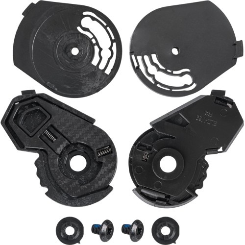 Visor Mechanism Mounting Kit for W-TEC Benidor Helmet