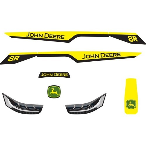 Buddy 2.0 - Lipdukų rinkinys John Deere