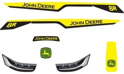 Buddy 2.0 - Lipdukų rinkinys John Deere