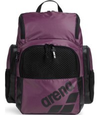 Kuprinė Arena One Go 35L, slyvų spalvos