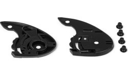 W-TEC Vesco šalmo skydelio mechanizmo tvirtinimo rinkinys