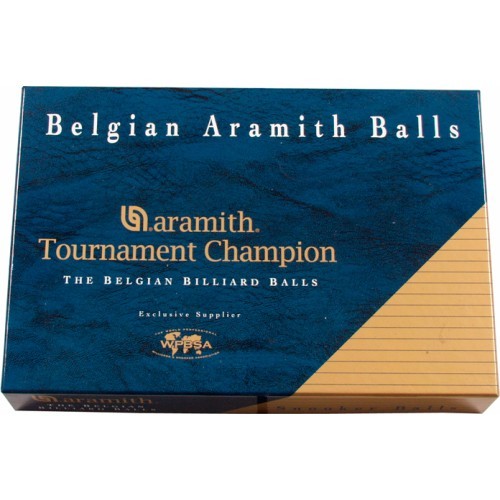 Aramith Tournament Champion Snooker Set 52.4mm