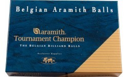 Aramith Tournament Champion Snooker Set 52.4mm