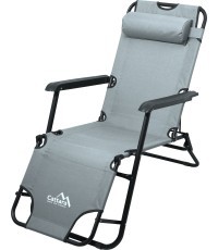 Gultas/kėdė COMFORT pilkas