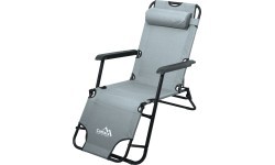 Lounger/chair COMFORT grey