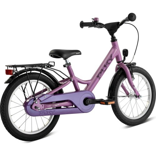 PUKY Youke 16 Alu perky purple bike