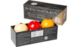 Biliardo kamuoliukų rinkinys Super Aramith Prestige 61,5 mm