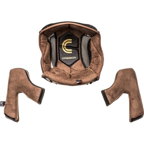Cheek Pads & Hat Liner for Cassida Fibre Helmet