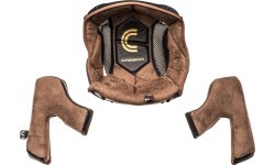 Cheek Pads & Hat Liner for Cassida Fibre Helmet