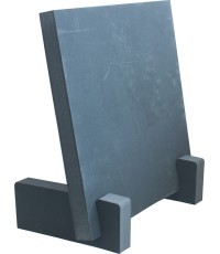 YATE SET START 01 taikinių lenta 90x90x7 cm + stovas, putplastis