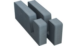 YATE SET START 01 taikinių lenta 90x90x7 cm + stovas, putplastis
