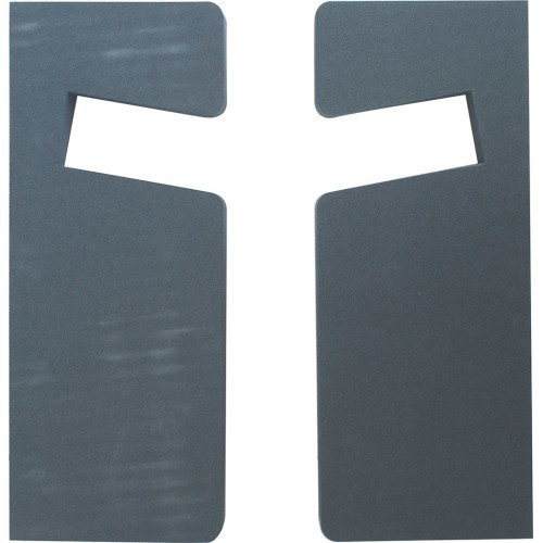 YATE SET START 01 taikinių lenta 90x90x7 cm + stovas, putplastis