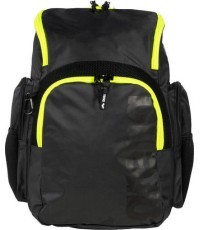 Рюкзак Spiky III Backpack 35, тёмно-серый / неоновый жёлтый