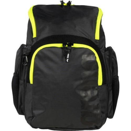 Рюкзак Spiky III Backpack 35, тёмно-серый / неоновый жёлтый