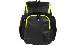 Spiky III Backpack 35 Dark_Smoke Neon_Yellow