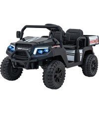 Champion Black Pick-Up Vehicle