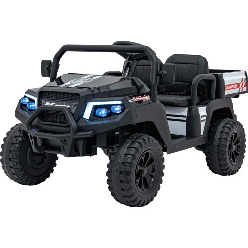 Champion Black Pick-Up Vehicle
