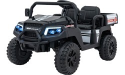 Champion Black Pick-Up Vehicle
