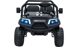 Champion Black elektromobilis pikapas