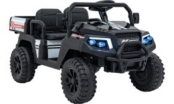 Champion Black elektromobilis pikapas