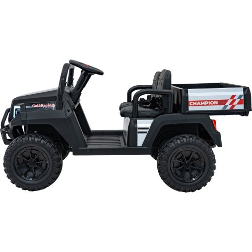 Champion Black Pick-Up Vehicle