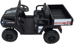Champion Black elektromobilis pikapas