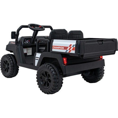 Champion Black elektromobilis pikapas