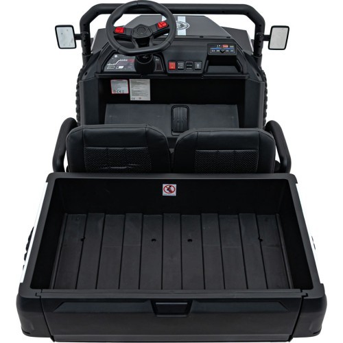 Champion Black Pick-Up Vehicle
