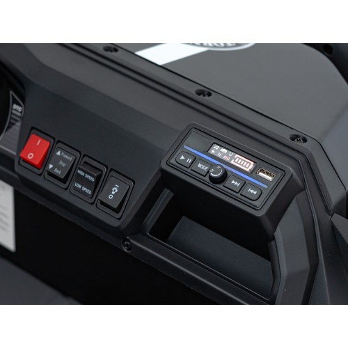 Champion Black Pick-Up Vehicle