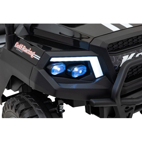 Champion Black elektromobilis pikapas
