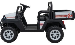 Champion Pick-Up Vehicle White