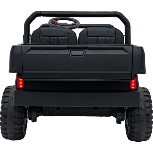 Elektromobilis Champion Pick-Up, baltas