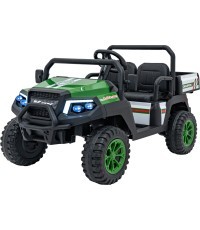 Champion Green Pick-Up Vehicle