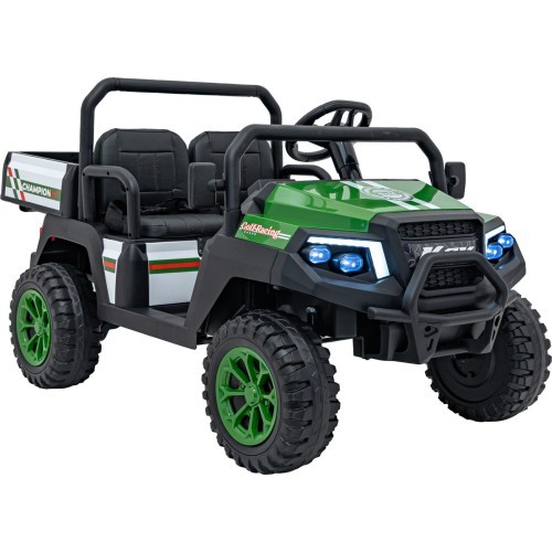 Champion Green Pick-Up Vehicle