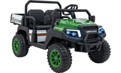 Champion Green Pick-Up Vehicle