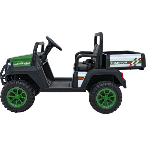 Champion Green Pick-Up Vehicle