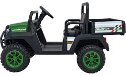 Champion Green Pick-Up Vehicle