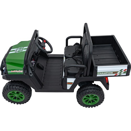 Elektromobilis Champion Pick-Up, žalias