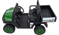 Champion Green Pick-Up Vehicle