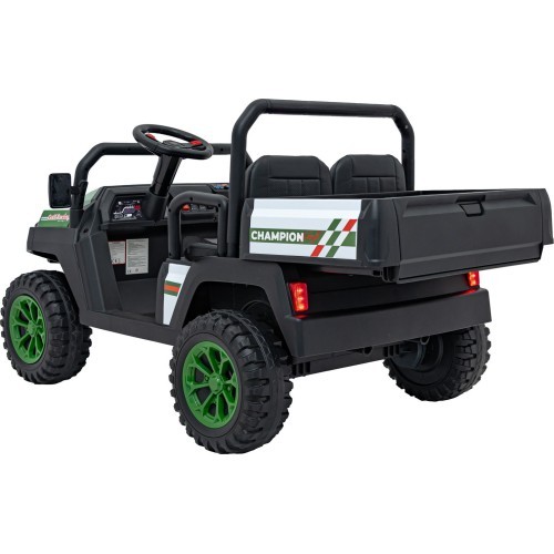 Champion Green Pick-Up Vehicle