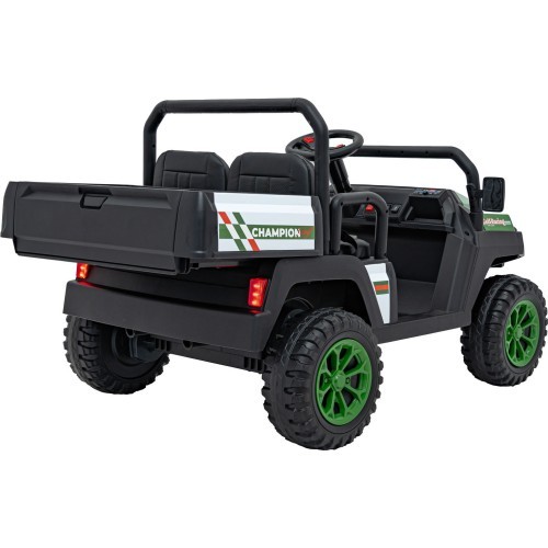 Elektromobilis Champion Pick-Up, žalias